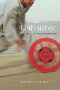 cover of the book Unfinished: The Anthropology of Becoming