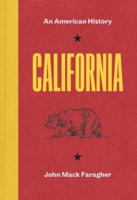 cover of the book California: An American History