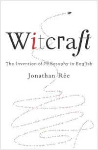 cover of the book Witcraft: The Invention of Philosophy in English