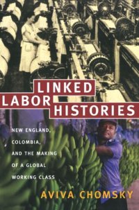 cover of the book Linked Labor Histories: New England, Colombia, and the Making of a Global Working Class