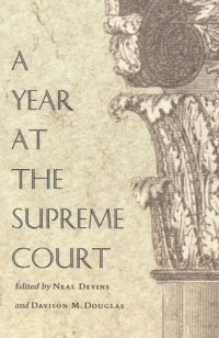 cover of the book A Year at the Supreme Court