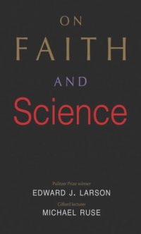 cover of the book On Faith and Science