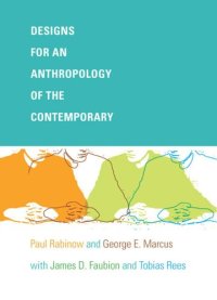 cover of the book Designs for an Anthropology of the Contemporary