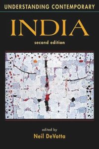 cover of the book Understanding Contemporary India