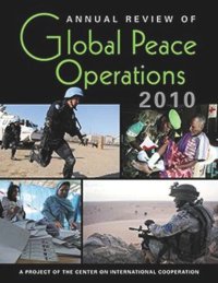 cover of the book Annual Review of Global Peace Operations, 2010