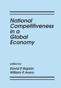 cover of the book National Competitiveness in a Global Economy