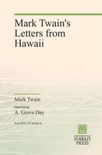 cover of the book Mark Twain's Letters from Hawaii