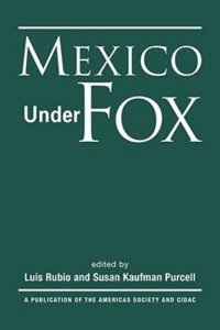 cover of the book Mexico Under Fox