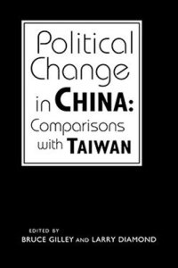 cover of the book Political Change in China: Comparisons with Taiwan