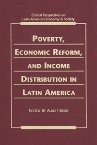 cover of the book Poverty, Economic Reform, and Income Distribution in Latin America