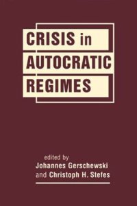 cover of the book Crisis in Autocratic Regimes