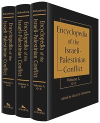 cover of the book Encyclopedia of the Israeli-Palestinian Conflict