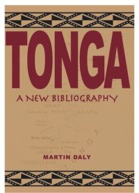 cover of the book Tonga: A New Bibliography