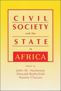 cover of the book Civil Society and the State in Africa