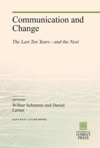 cover of the book Communication and Change: The Last Ten Years—and the Next