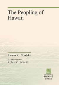 cover of the book The Peopling of Hawaii