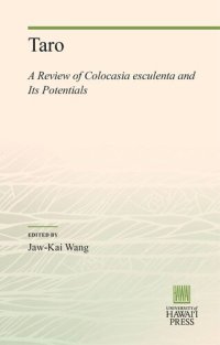 cover of the book Taro: A Review of Colocasia esculenta and Its Potentials