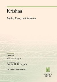 cover of the book Krishna: Myths, Rites, and Attitudes