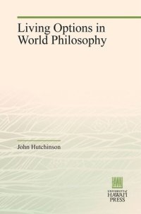 cover of the book Living Options in World Philosophy