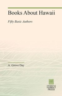 cover of the book Books about Hawaii: Fifty Basic Authors