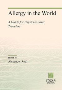 cover of the book Allergy in the World: A Guide for Physicians and Travelers