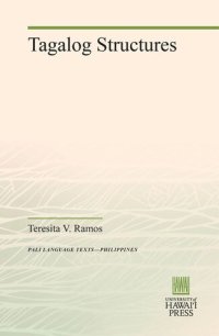 cover of the book Tagalog Structures