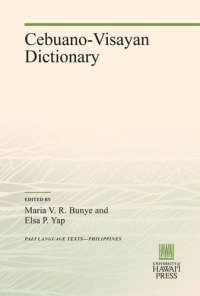 cover of the book Cebuano-Visayan Dictionary