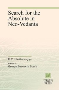 cover of the book Search for the Absolute in Neo-Vedanta