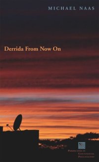 cover of the book Derrida From Now On