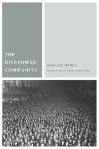 cover of the book The Disavowed Community