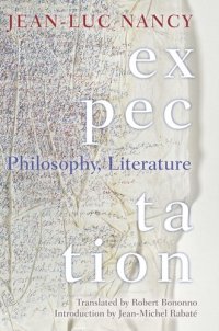 cover of the book Expectation: Philosophy, Literature