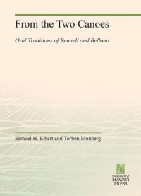 cover of the book From the Two Canoes: Oral Traditions of Rennell and Bellona