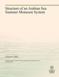 cover of the book Structure of an Arabian Sea Summer Monsoon System