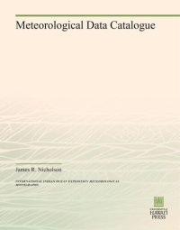 cover of the book Meteorological Data Catalogue