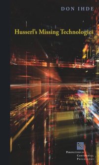 cover of the book Husserl's Missing Technologies