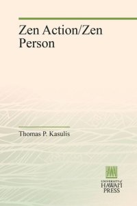 cover of the book Zen Action/Zen Person