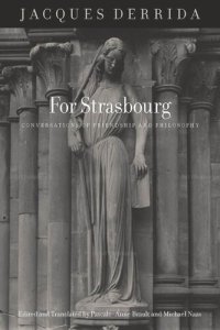 cover of the book For Strasbourg: Conversations of Friendship and Philosophy