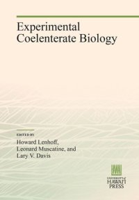 cover of the book Experimental Coelenterate Biology