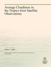 cover of the book Average Cloudiness in the Tropics from Satellite Observations