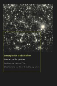 cover of the book Strategies for Media Reform: International Perspectives