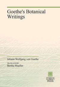 cover of the book Goethe's Botanical Writings