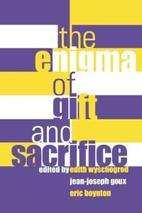 cover of the book The Enigma of Gift and Sacrifice