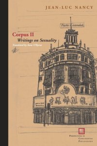 cover of the book Corpus II: Writings on Sexuality