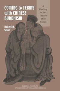 cover of the book Coming to Terms with Chinese Buddhism: A Reading of the Treasure Store Treatise