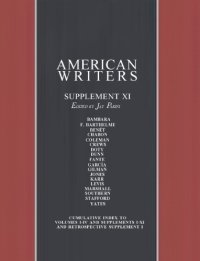 cover of the book American Writers: Supplement 