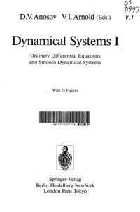 cover of the book Dynamical Systems I 