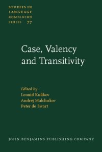 cover of the book Case Valency And Transitivity 