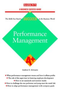 cover of the book Performance Management 