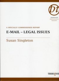 cover of the book E-Mail--Legal Issues, Second Edition 