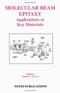 cover of the book Molecular Beam Epitaxy: Applications to Key Materials 